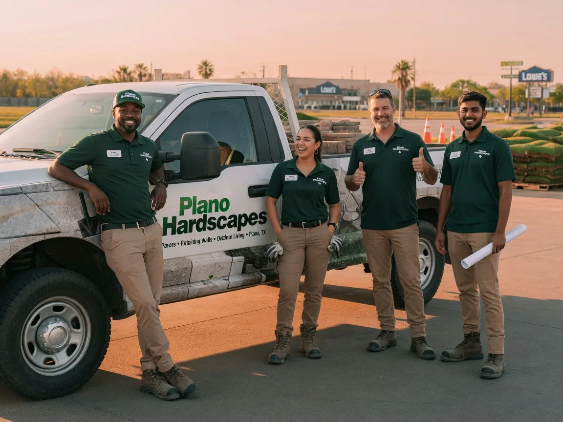 Hardscape Design company in Chireno, TX